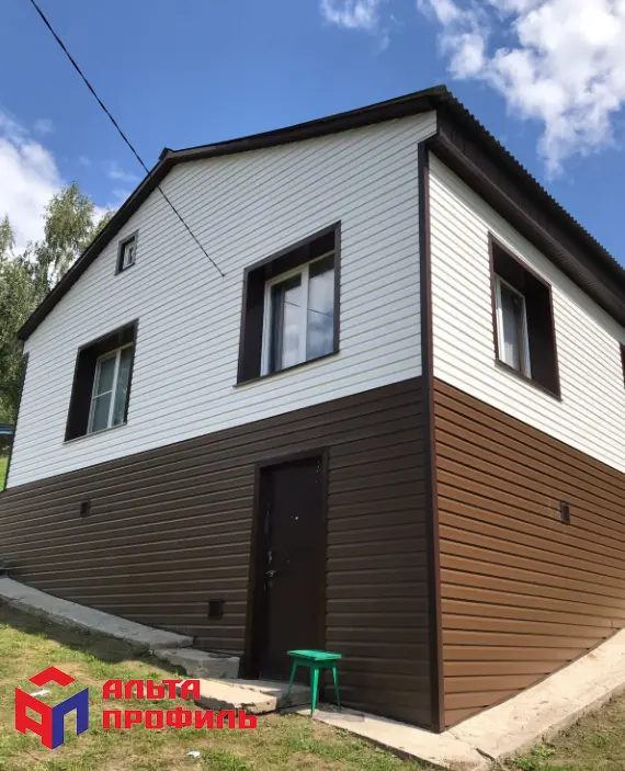 АЛЬТА КЛАССИКА Виниловый сайдинг | белый, 3,66м