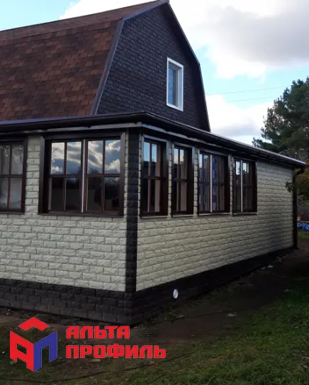 ПАНЕЛЬ ФАГОТ ЭКО, ЦВЕТ КОРИЧНЕВЫЙ