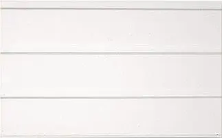 Пласт.вагонка трёхсекц. белая (3м х 0,24м)-241, 1уп.=10шт.