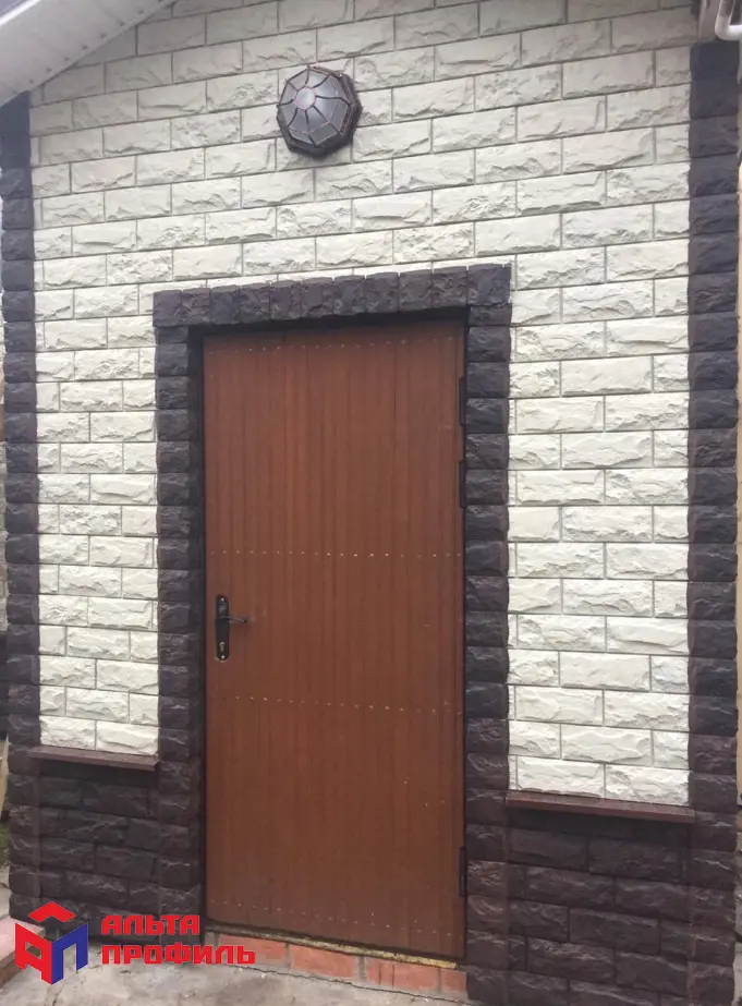 ПАНЕЛЬ ФАГОТ ЭКО, ЦВЕТ КОРИЧНЕВЫЙ