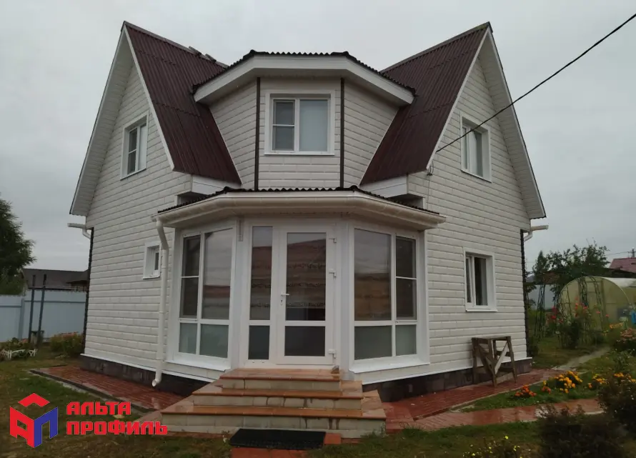 Труба водосточная 95мм, ПВХ, серия Элит, 4м, цвет Белый